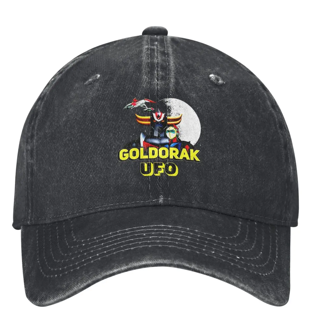 Mazinger Z НЛО робот Grendizer джинсовая бейсболка для бега хиппи шляпы в стиле хип-хоп