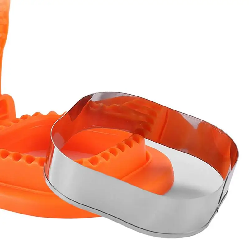 Формочки для сэндвичей детей сэндвичница обеда герметик бесрегулируемая машина