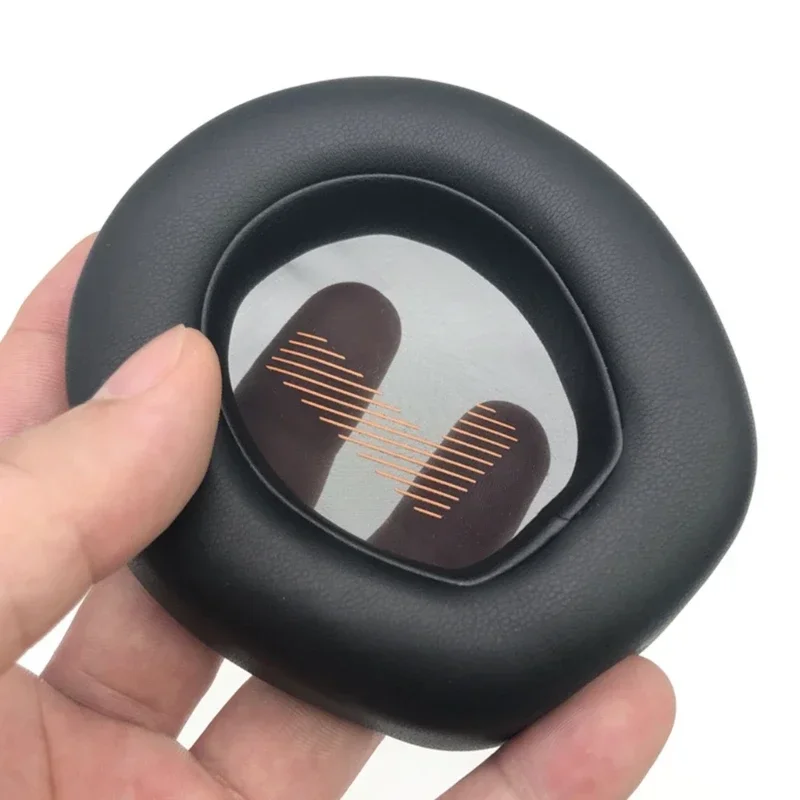 Replacement Memory Foam Leather Ear Pads Headband Suitable for JBL Quantum 200 300 Headphones Earpads Repair Parts Cover