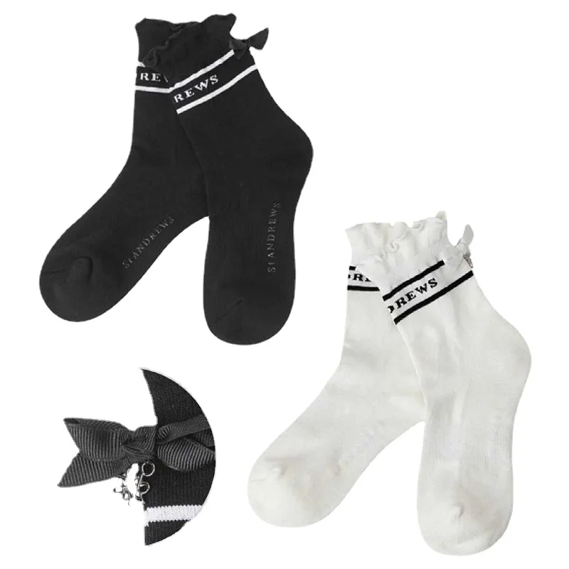 The new golf women breathable sports socks cotton socks