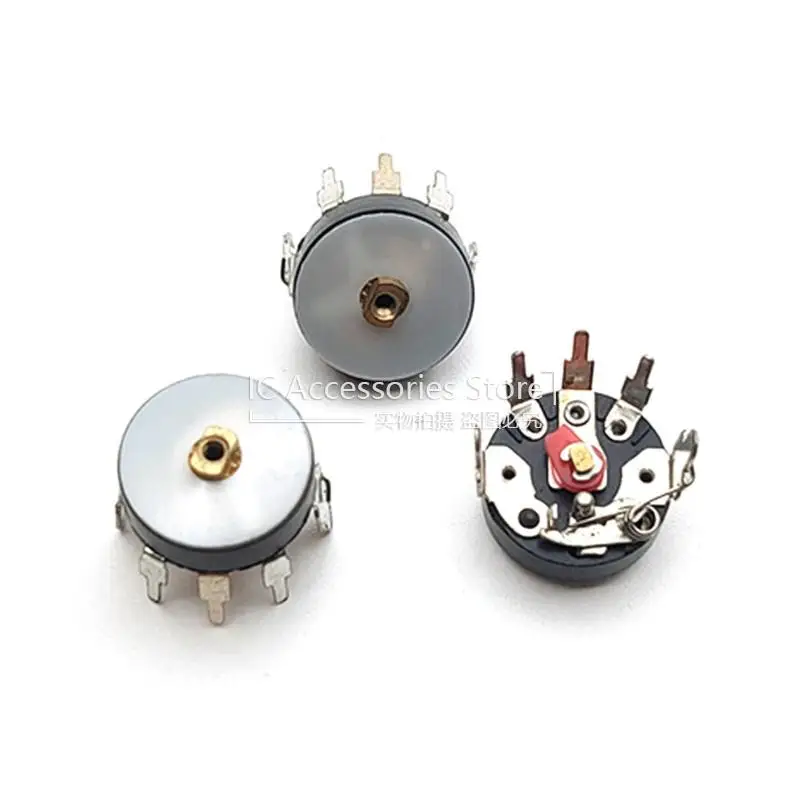 5 шт., прямоугольный радиопотенциометр RV12MM B103 B10K B503 B50K