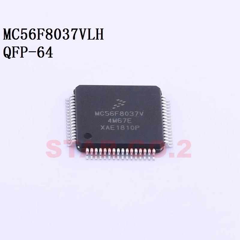 1pcsx MC56F8037VLH QFP-64 микроконтроллер