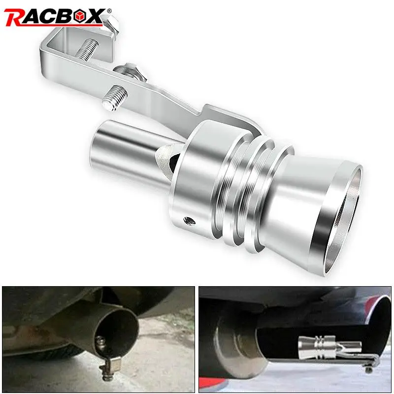 

Car Turbo Sound Whistle Sound Simulator Vehicle Refit Device Exhaust Pipe Turbo Sound Whistle for BMW Honda Ford VolksWagenwerk