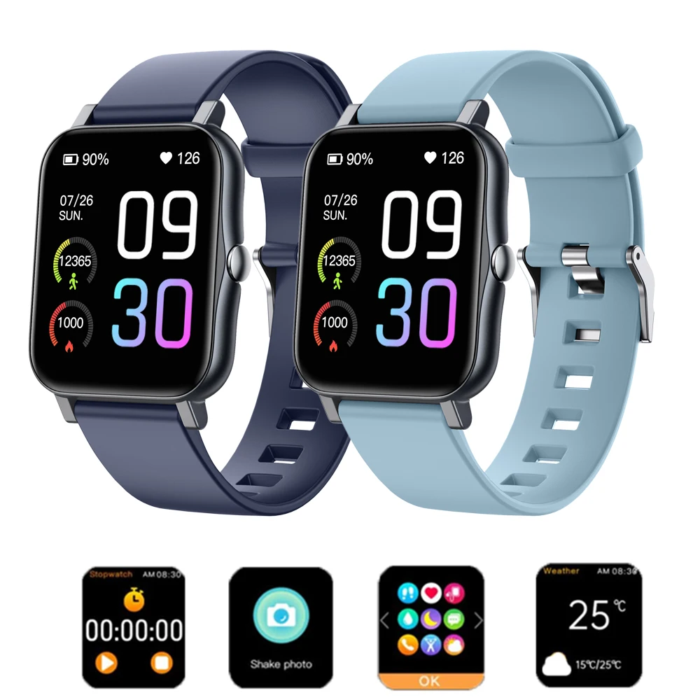 

GTS2 Women Smart Watch Caller ID Sleep Monitoring Heart Rate Blood Pressure Tracker Sports Fitness Men Digital Wristwatches