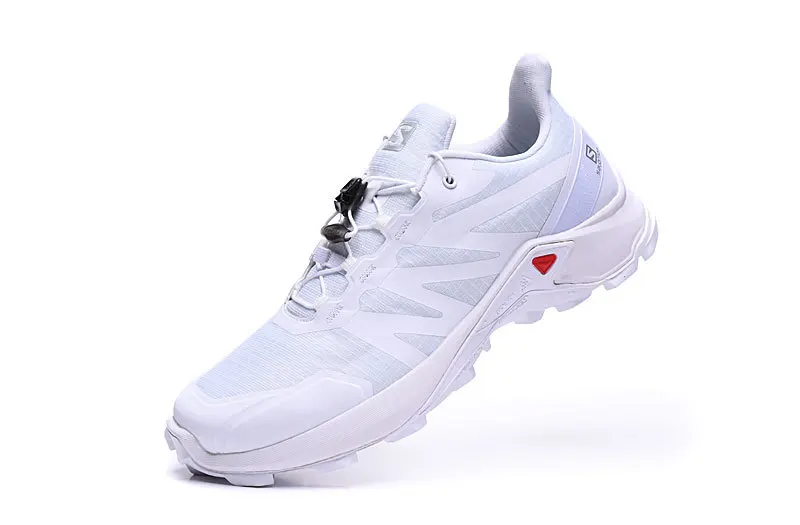 Salomon Supercross 19 Men's Running Shoes Lightweight Outdoor Waterproof Race Trail Running Shoes