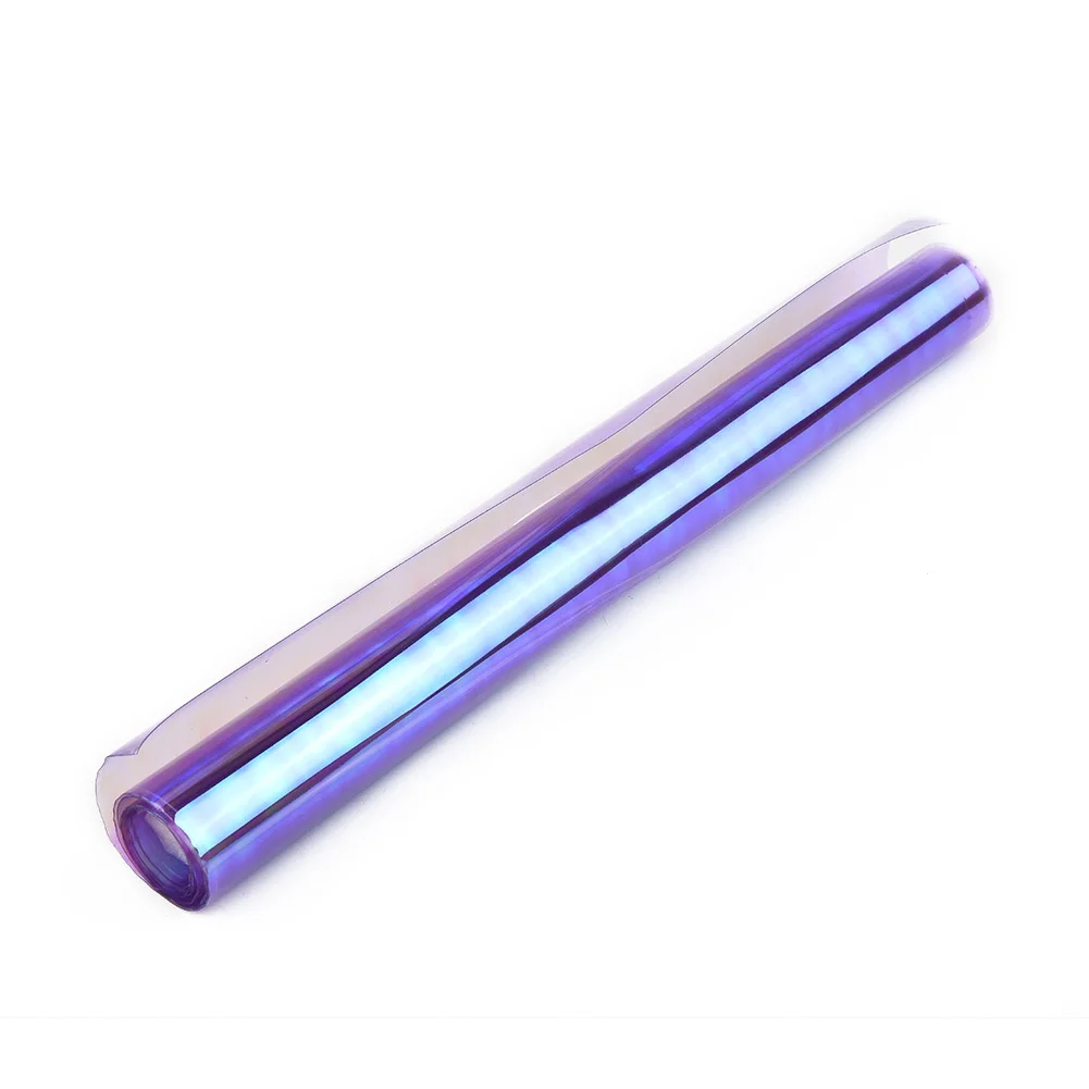

Car Headlight Taillight Sticker Fog Gloss Vinyl Tint Lights Film Purple Chameleon Neo Chrome Lamps Cover Sticker 60 * 30 Cm