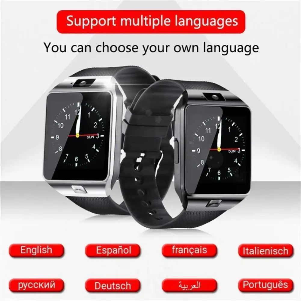 multifunction sports smart watch support tf card ram 128mrom 64m for samsung huawei xiaomi android phone for men women free global shipping