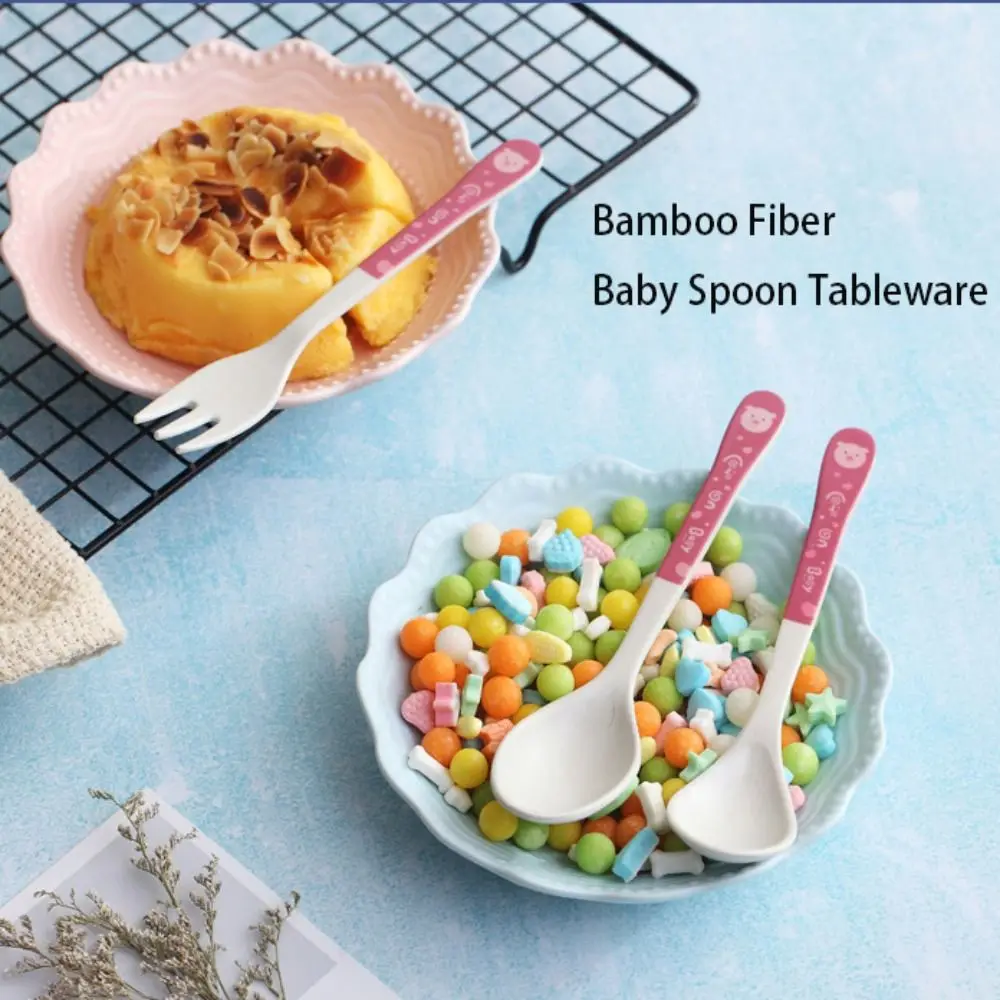 

2 шт., детская бамбуковая ложка для кормления