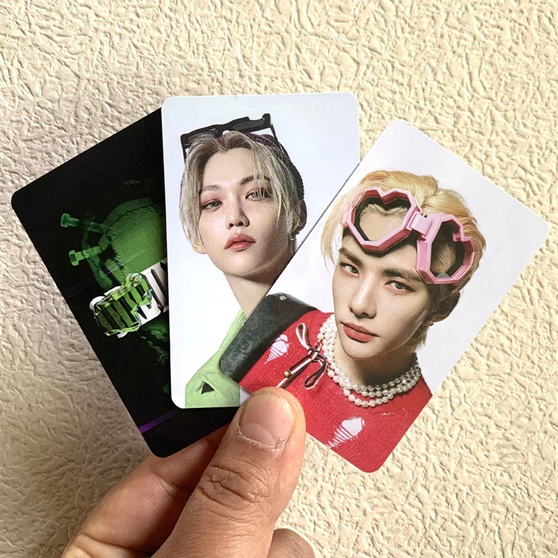 8 шт./компл. Kpop бродячие дети маньяк новый альбом фотооткрытки HD печатные открытки