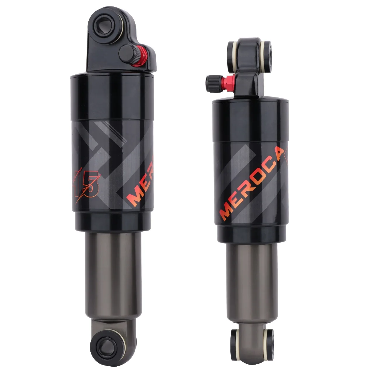 Bike Rear Shock 125mm/150mm/165mm/190mm/200mm MTB XC Downhill Absorber Damping Air Pressure With Lockout Scooter Bicycle Parts