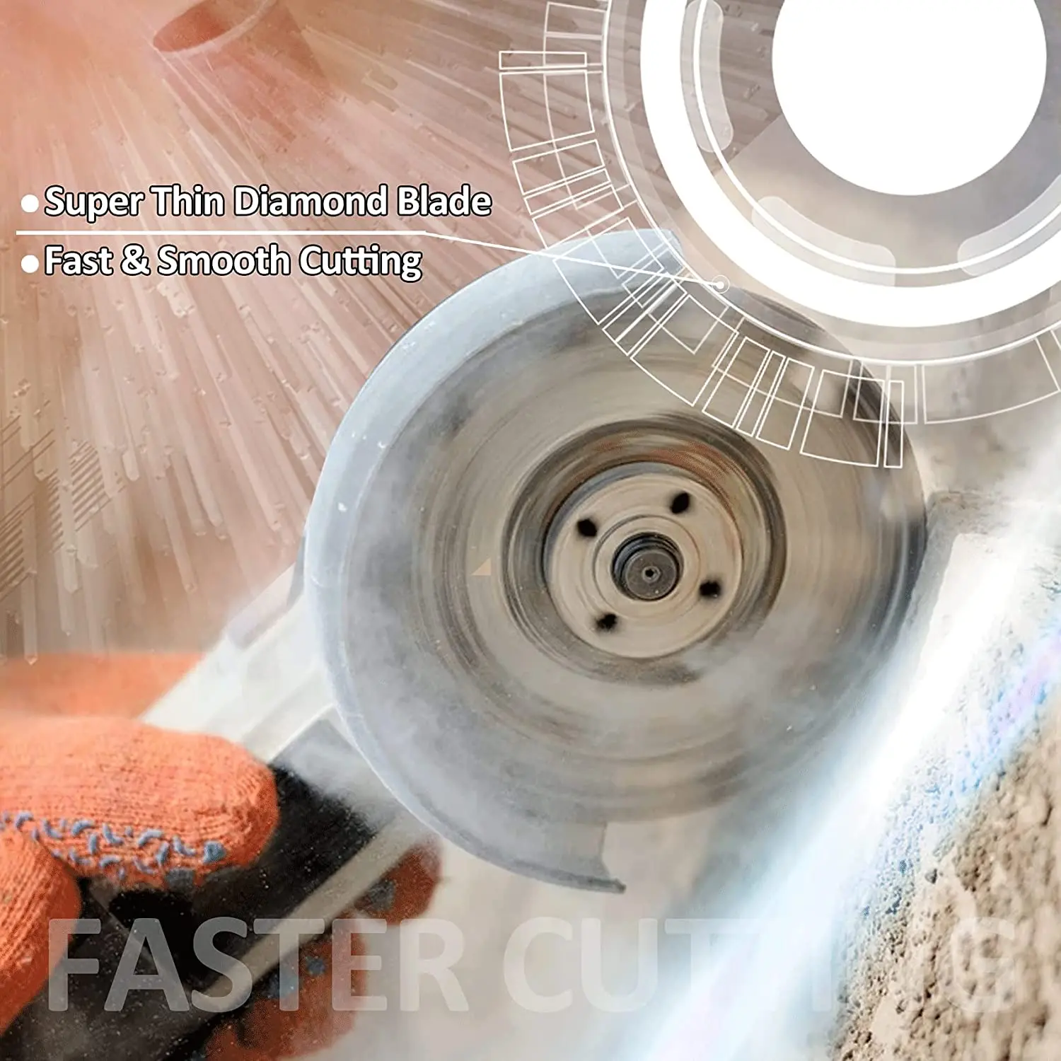 Рисунок 6 - SHDIATOOL 3 "Алмазная пила