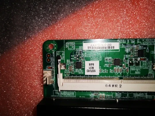 Исследование домен M100 1037u ITX-M100-218 материнская плата все-в-одном HTPC HD 12В