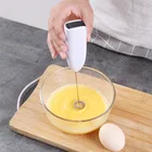 Электрический Ручной Мини-блендер из нержавеющей стали для взбивания яиц, домашний кухонный стальной блендер для кофе, молока, чая, взбивать крем