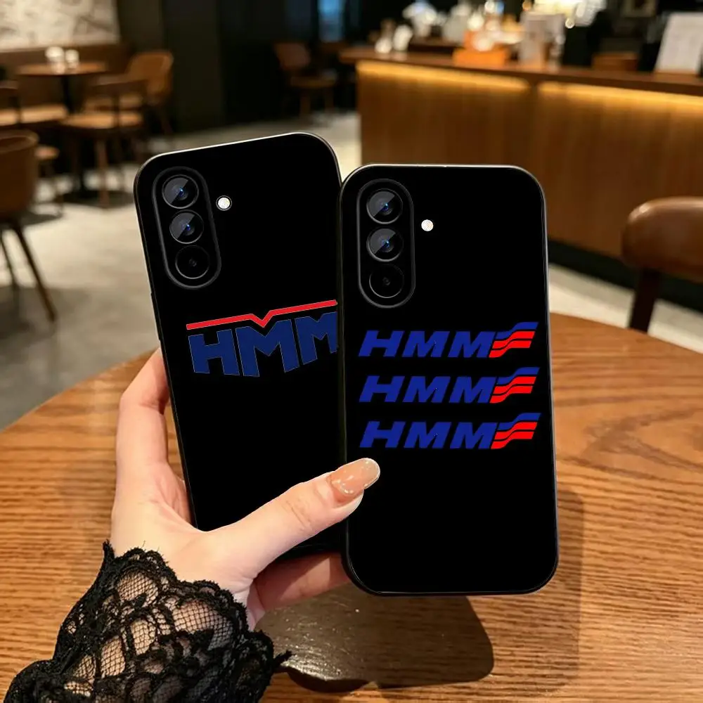 Фото Чехол для телефона HMM Tire с крутым дизайном для Samsung Galaxy A16 A57 A56 A36 A26 A06 A55 A54 A15 A35, мягкий, черный. №3