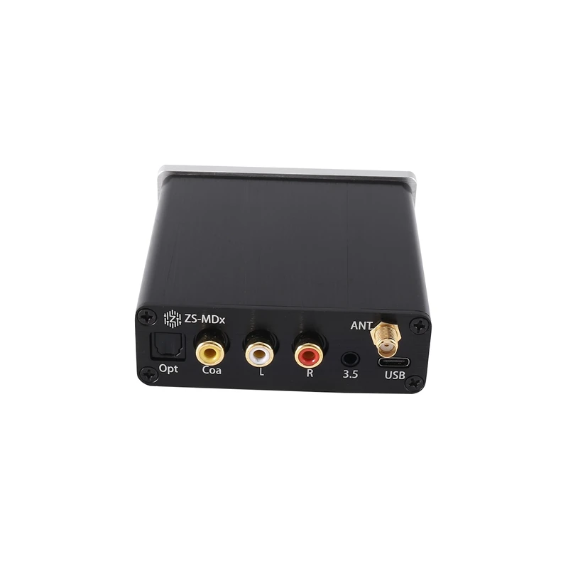 Цифровой плеер MD1 Hifi DSD CSR8675 Bluetooth 5.0 Поддержка ЦАП 384K 32 бит DSD256 (один ES9038Q2M) JRC2068