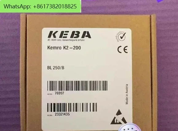 1 шт. бесплатная доставка новый KEBA Kemro K2-200 BL 250/B 210/B модуль контроллера запасные