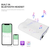 Смарт подушка с подогревом, мониторингом сна и встроенным Bluetooth-динамиком#3