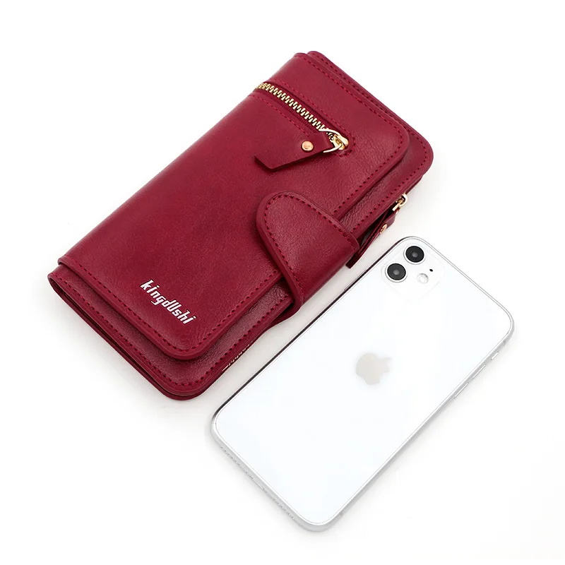 

Женские Длинные кошельки, Роскошный дизайнерский клатч, кошелек, сумка для денег, многофункциональный Женский кошелек для монет, кошельки н...