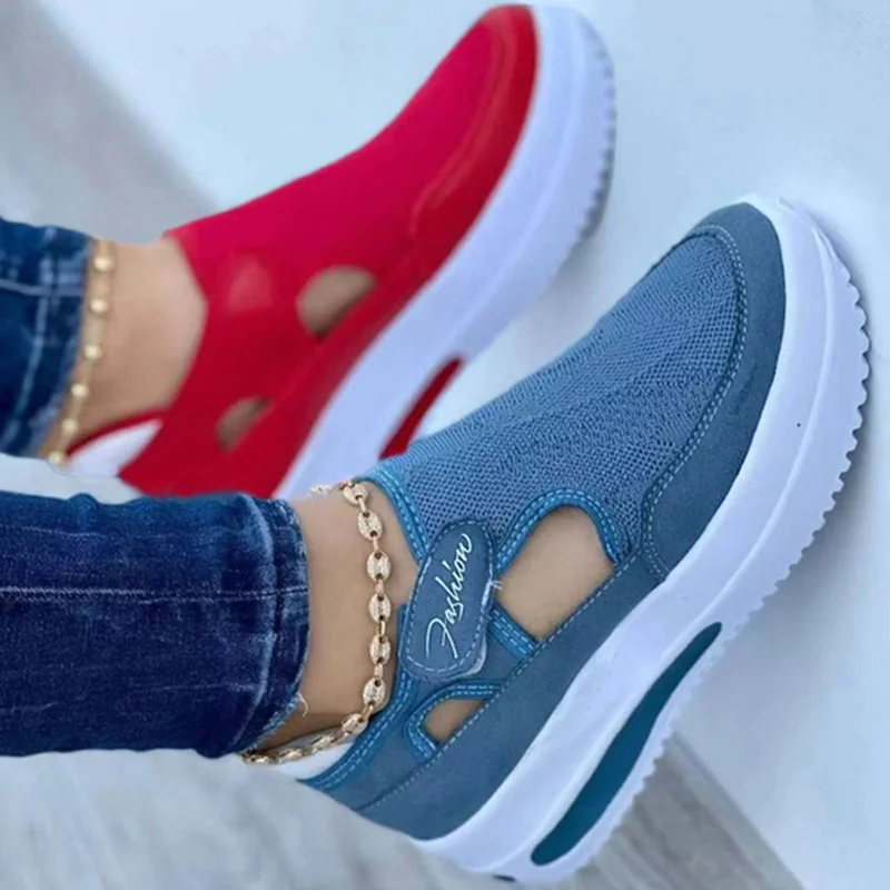 

Sneakers Womens Casual Shoes Female Platform Shoes Ladies Shoes Mesh Breathable Comfort Tennis Women Shoes