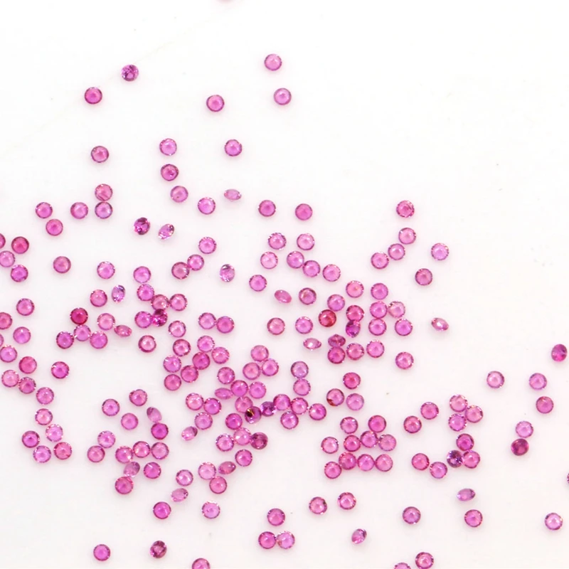 

Natural Round Shape High Quality Gem Pink Sapphire Suppier