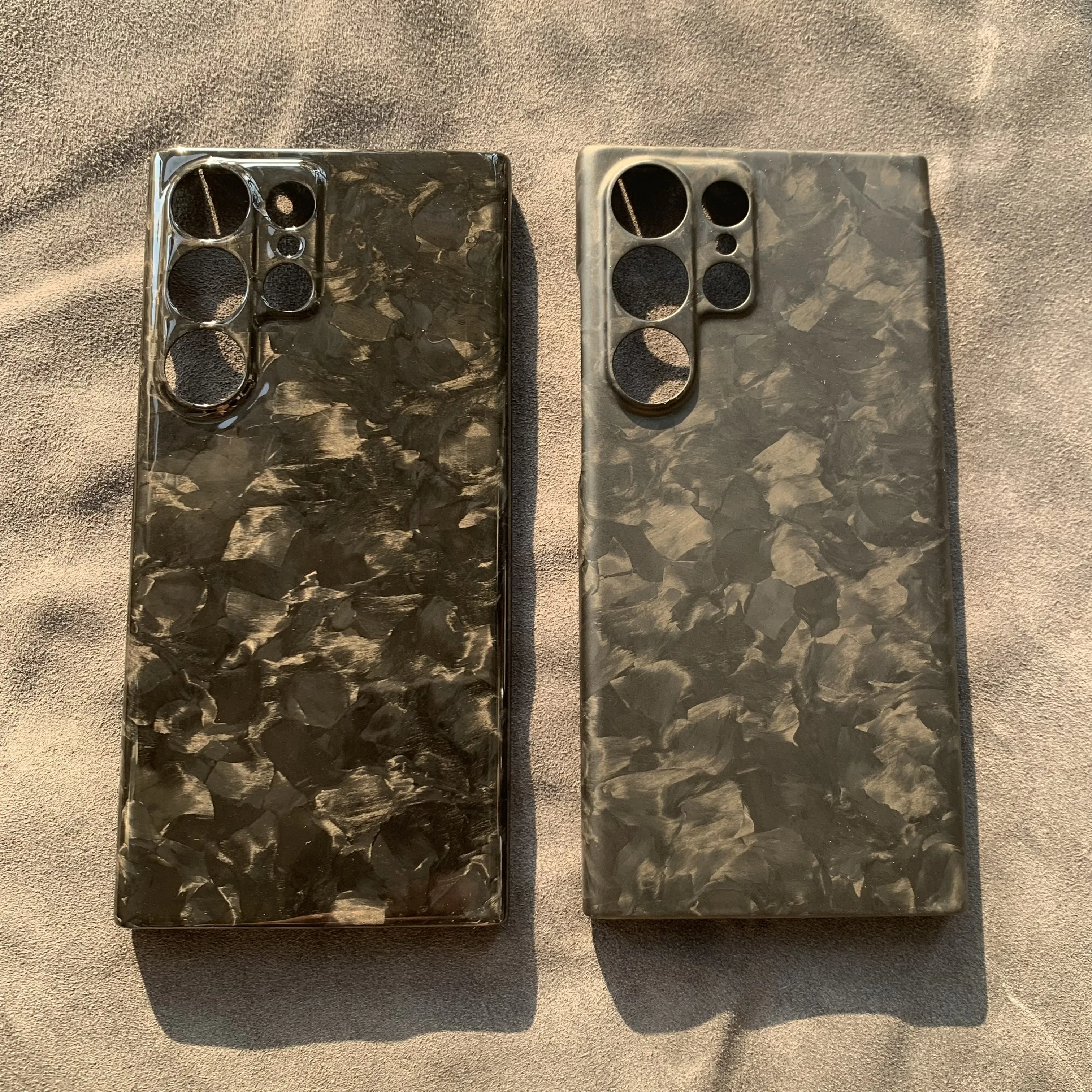 

Forged Real Carbon Fiber Case for Samsung S23 Ultra Aramid Hard Protective Ultra-thin Lightweight Phone Cover for Galaxy S23U
