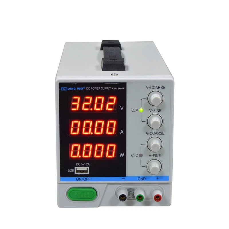 

Лабораторное оборудование, 30 в, 10 А, испытание на старение, регулируемый постоянный ток, импульсный источник питания 30 В, настольный источни...