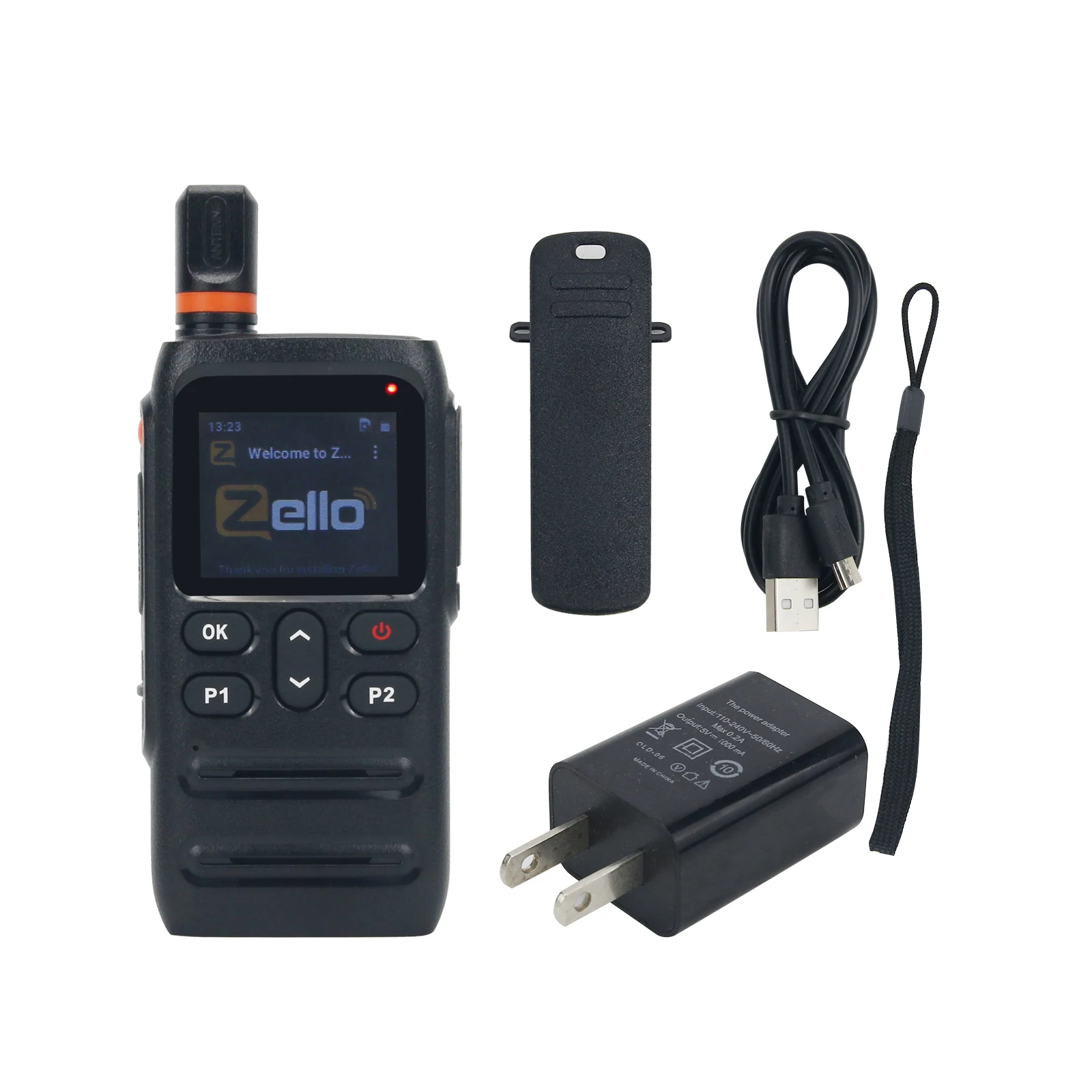 

Портативная рация HamGeek Mini-700 4G, 5000 км, Wi-Fi, Bluetooth, GPS, POC, радио без счета Zello Real-PTT