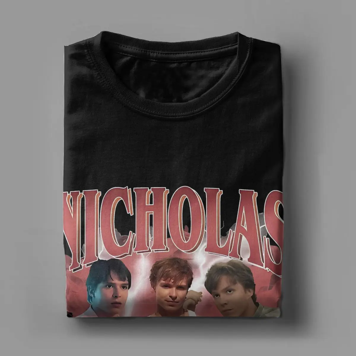 Men Women Nicholas Chavez Retro T Shirt Cotton Tops Funny Short Sleeve O Neck Tees Birthday Present T-Shirts