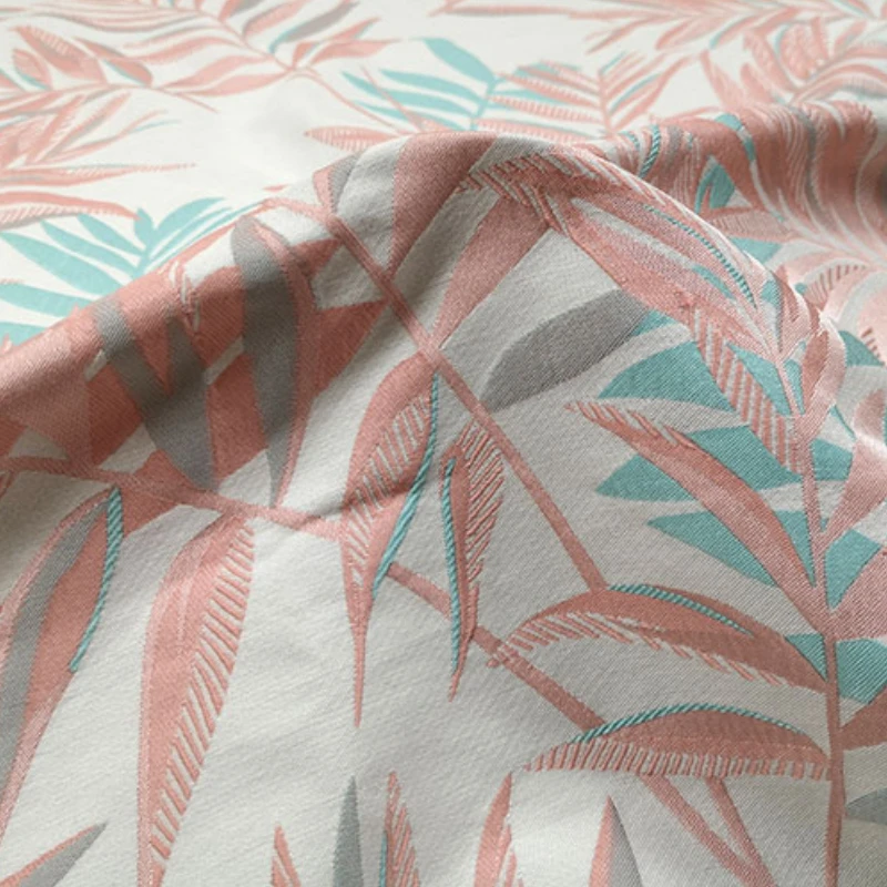 

Пряжа окрашенная жаккардовая ткань осень зима коричневые листья платье тренчкот одежда брендовая модная дизайнерская пошив оптовая прода...