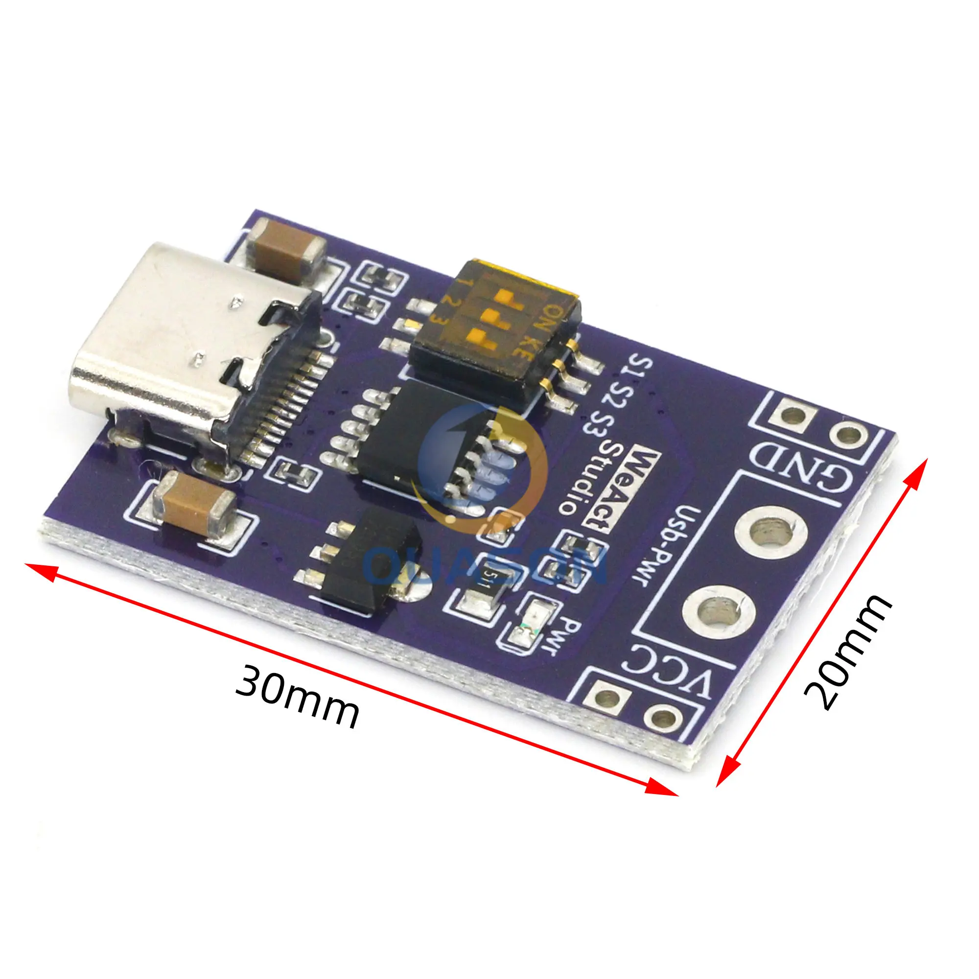 Тип-C QC AFC PD2.0 PD3.0 к DC Spoof Scam быстрый заряд триггер опрос-детектор USB-PD блокнот Модуль