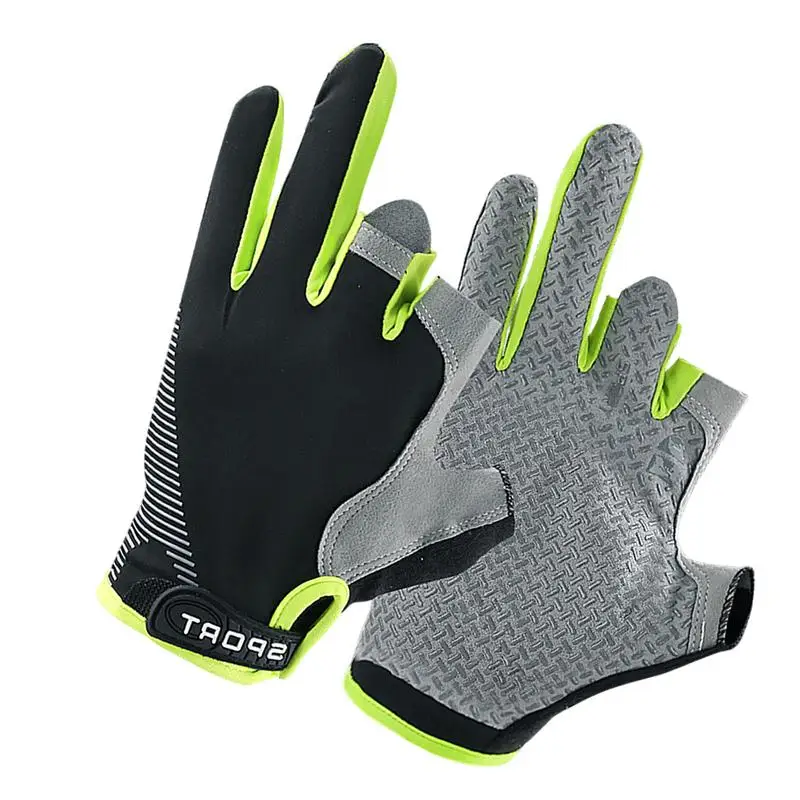 Велосипедные перчатки для верховой езды Нескользящие тренировочные из ледяного