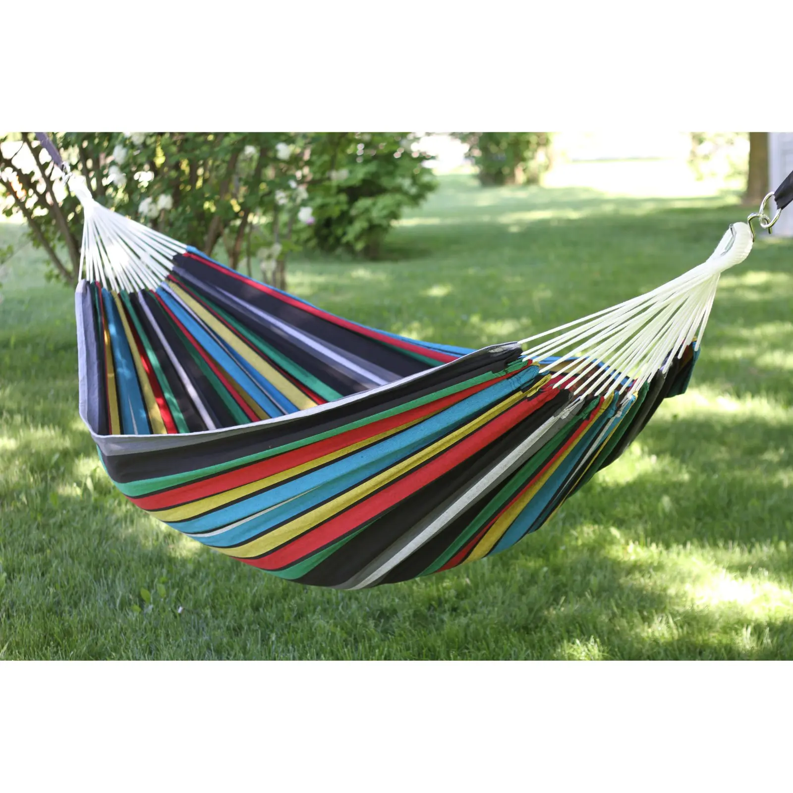 

Brazilian Style Hammock, Double (Rio Night)