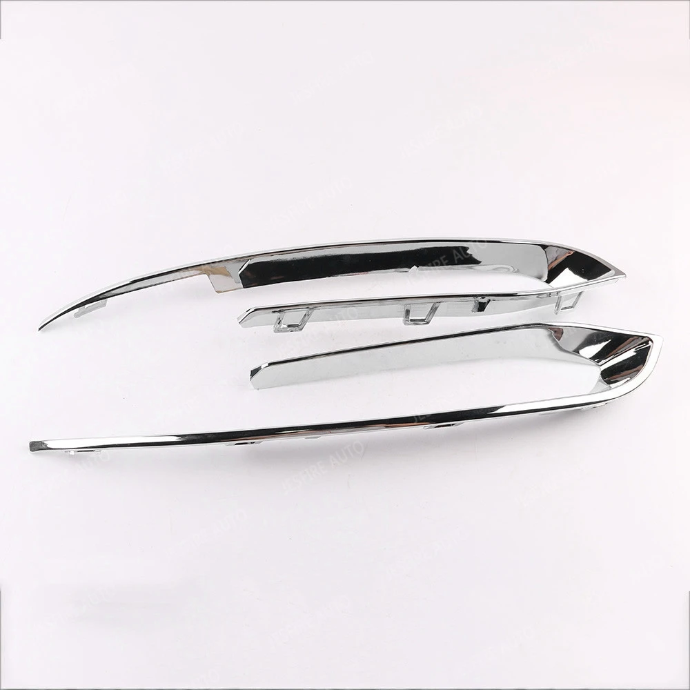 Хромированный передний бампер противотуманная решетка для BMW F10 F11 520I 525D 528I 535I 535IX