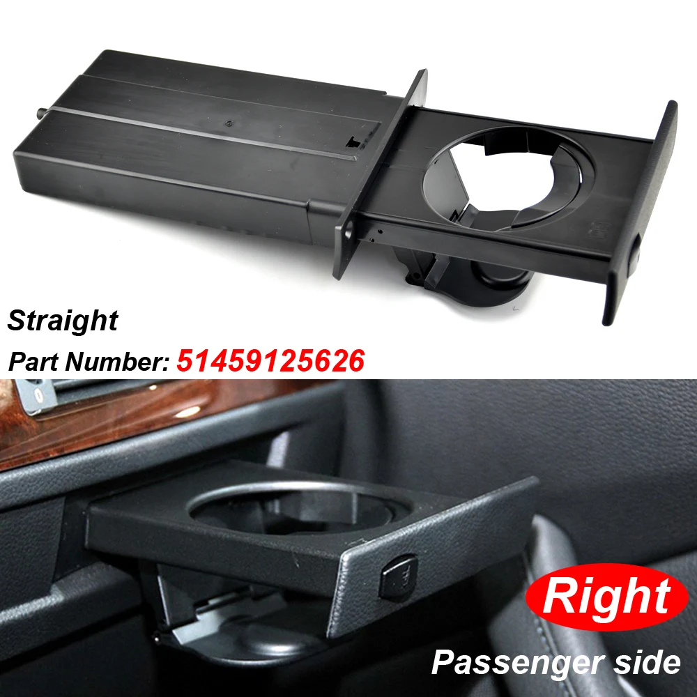 

Для BMW 5 серии E60 E61 M5 525i 528i 530i 535i 550i 2004-2010 автомобильный держатель для чашки с водой на передней центральной консоли 51459125622