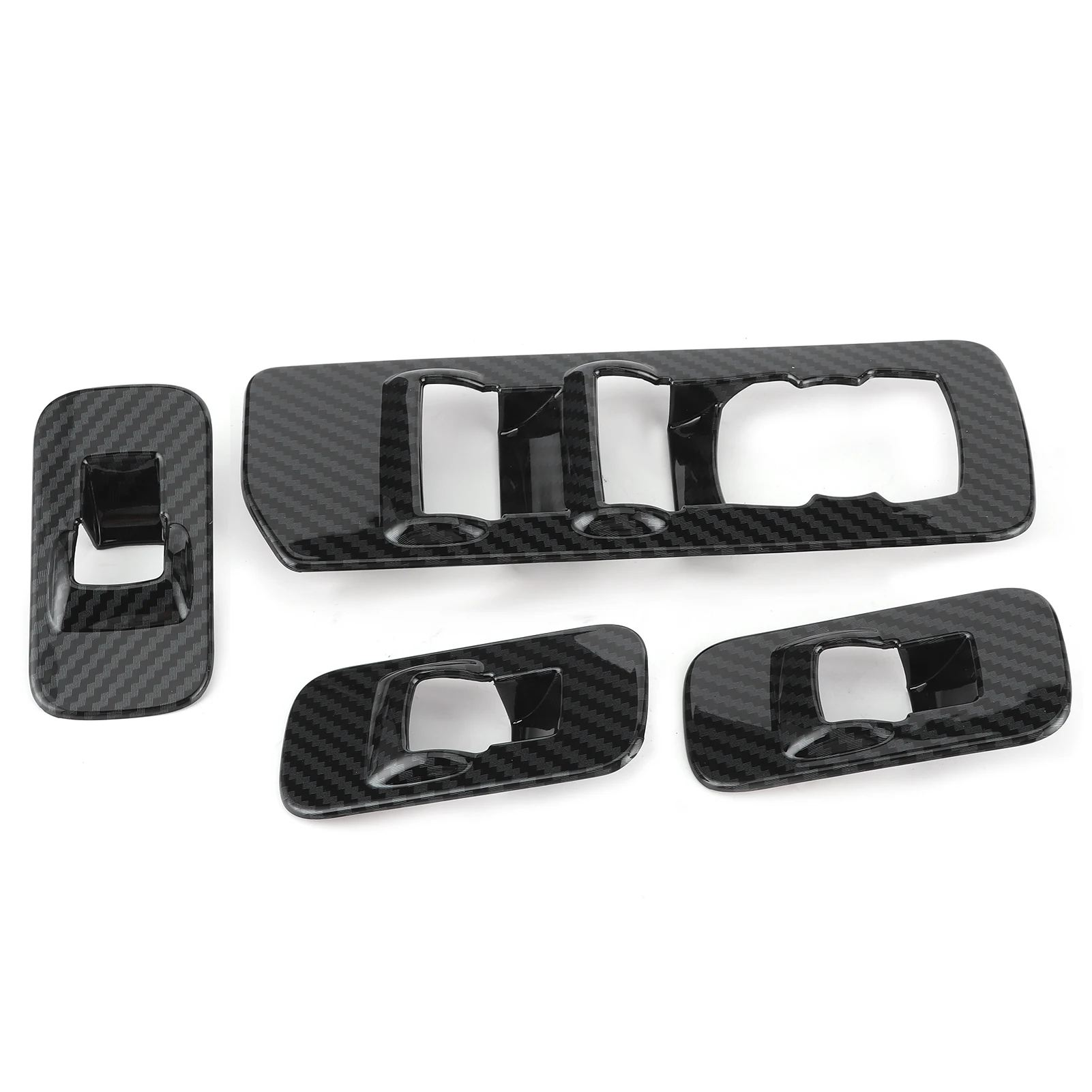 4 шт. Оконный подъемник регулировка панели переключателей накладки из