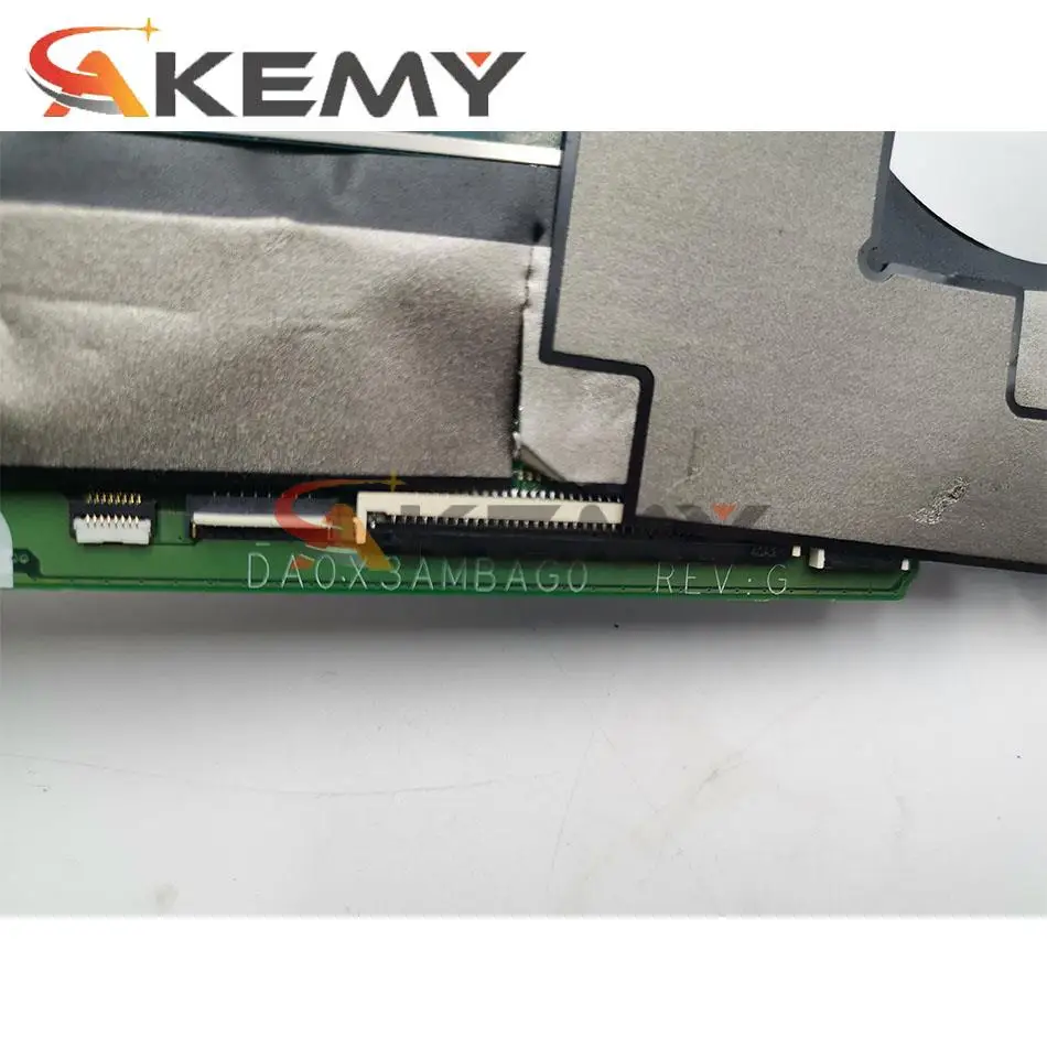 Материнская плата DA0X3AMBAG0 для ноутбука HP Spectre X360 13-AW 13-AW0013DX, материнская плата для ноутбука с искусственной строкой 8 ГБ 16 ГБ ОЗУ (art.: 3920be69b736f) - 3920be69b736f
