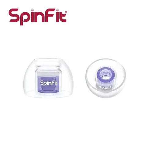 SpinFit OMNI патентованный силиконовый Tips для True Wireless Earbuds с диаметром насадки 3,7 мм для Sony/Beats/Bose/JBL, 1 пара