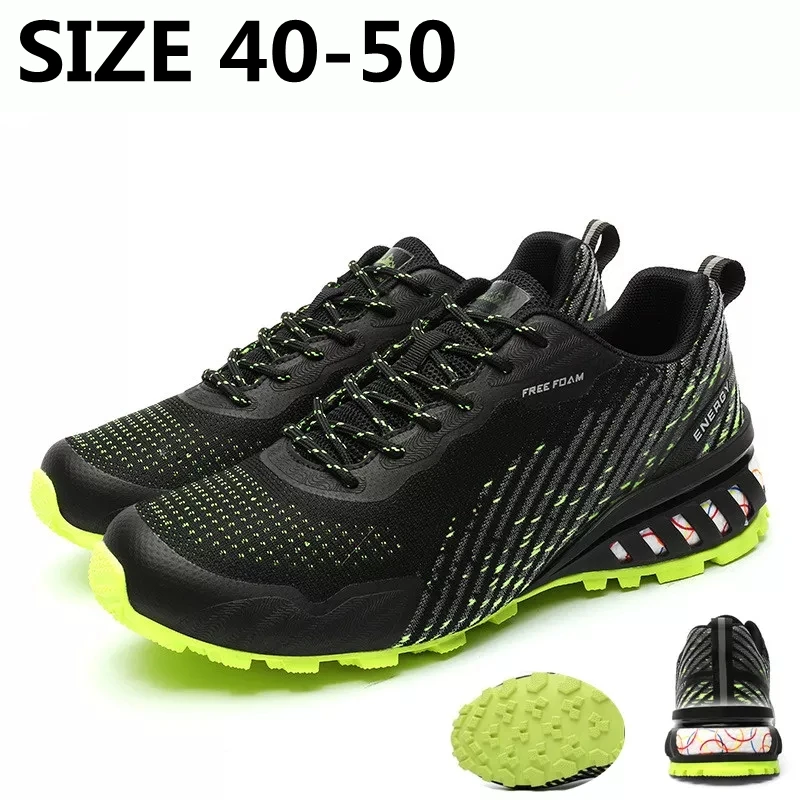 

Дышащие мужские кроссовки для бега, Повседневные Легкие мужские кроссовки, модные уличные кроссовки для треккинга, бега, ходьбы, тенниса