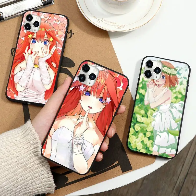 

The Quintessential Quintuplets Phone Case For iphone 12 11 13 7 8 6 s plus x xs xr pro max mini