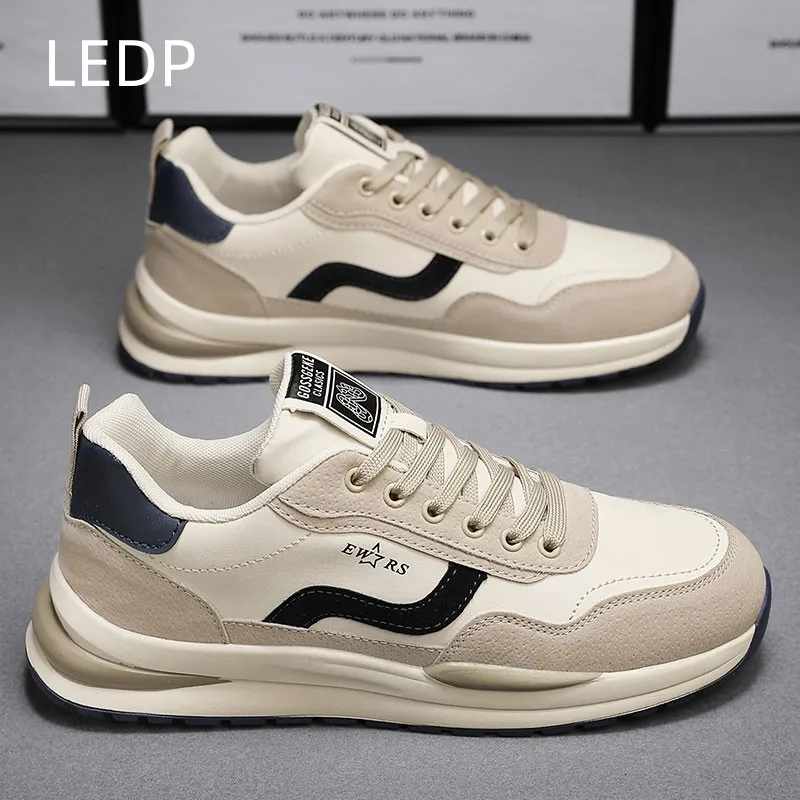 

Best Sellers In 2023 Products Men's Sneakers New In Round Toe Casual Fashion Hard-Wearing Design Replica Original Shoes for Men