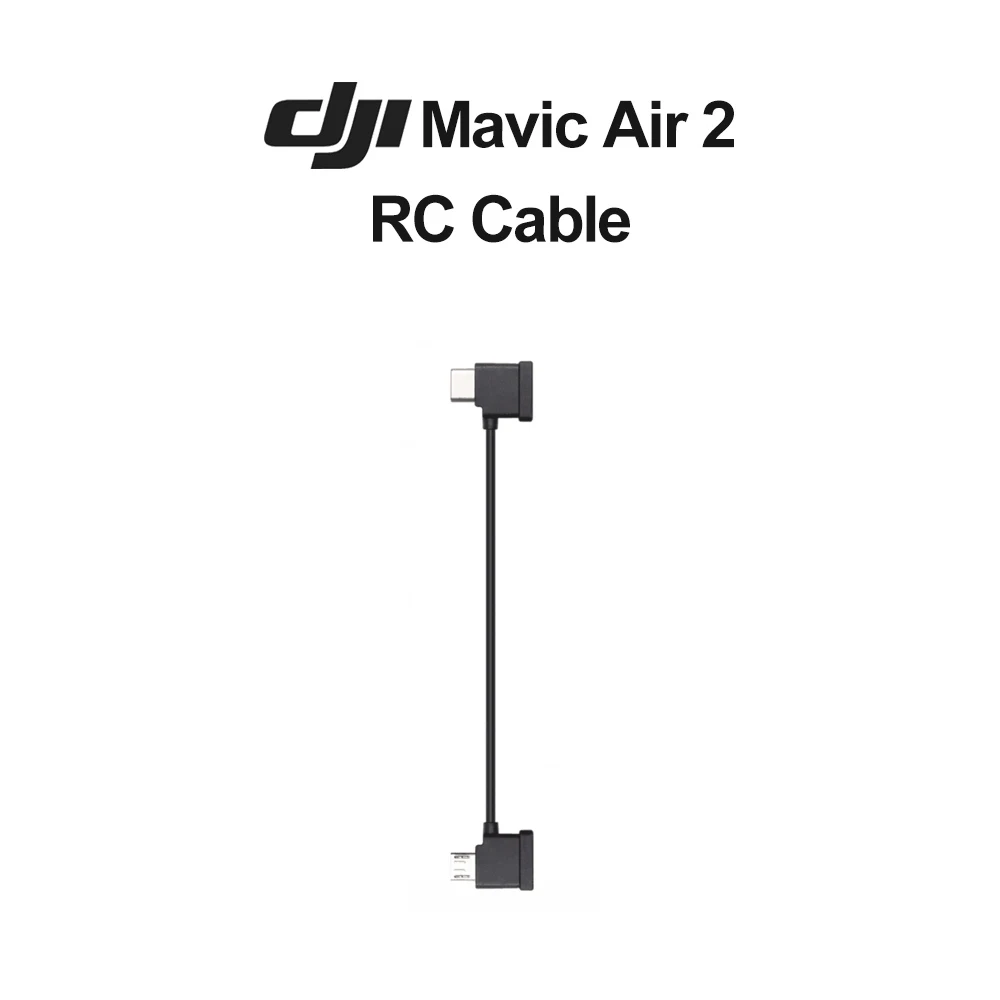 

DJI Mavic Air 2 RC кабель USB стандартный микро USB разъем для Mavic Air 2 DJI оригинальный аксессуар компактный дизайн удобное хранение