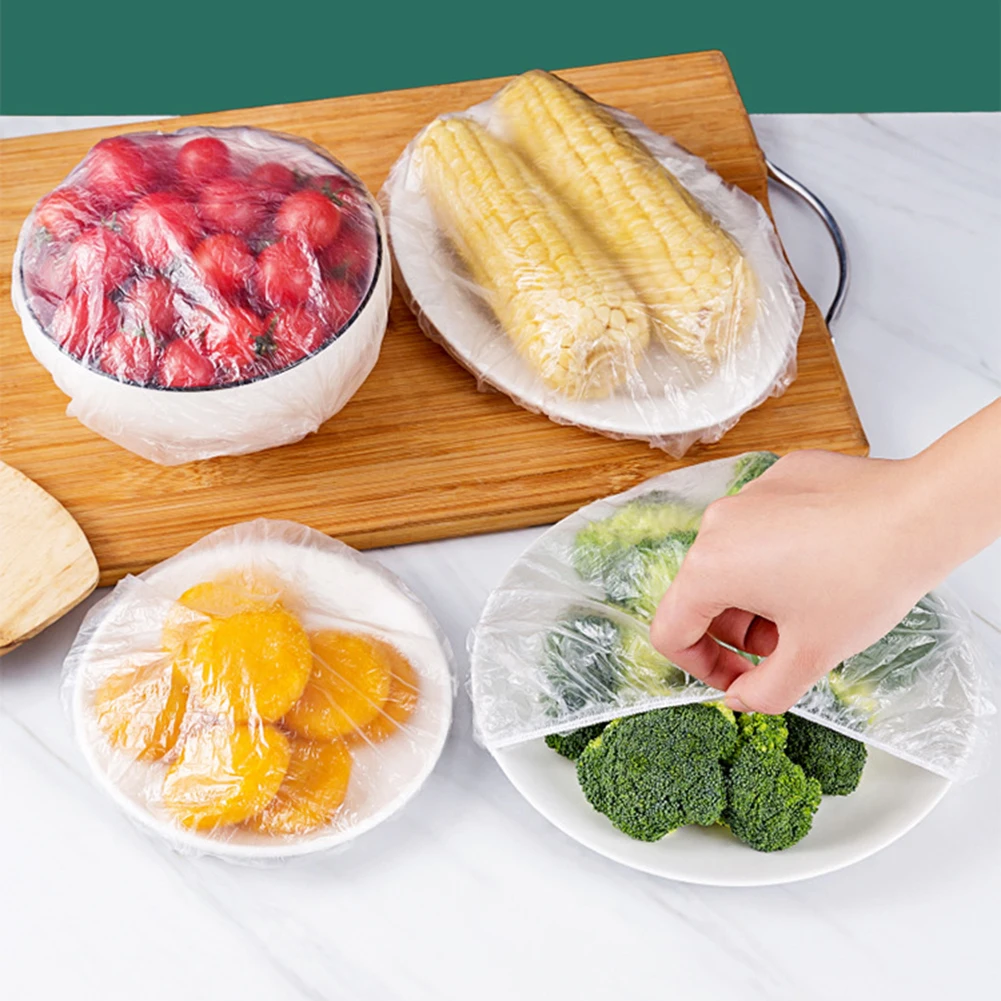 100 шт. многоразовая пищевая пленка покрытие для хранения пищевых продуктов