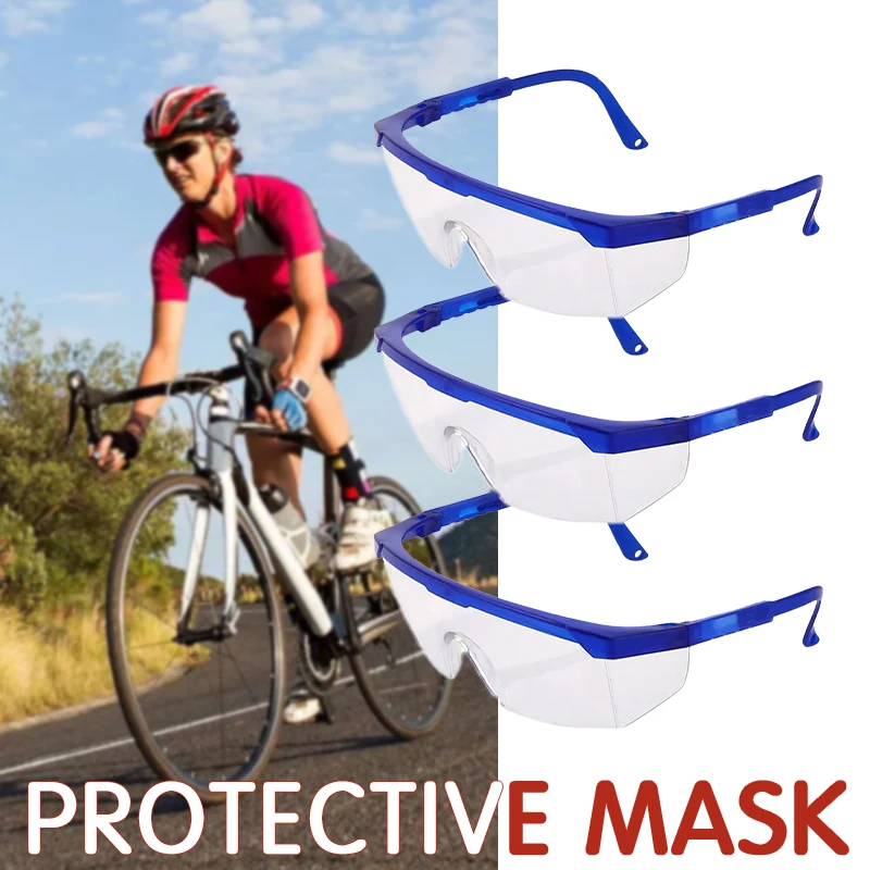 

Riding Labor Protective Glasse Windproof and Dustproof Frame Length Adjustable Eye Protection High Toughness High Quality