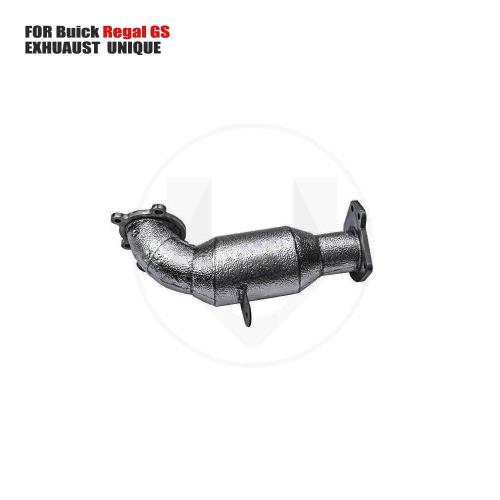 

UNIQUE Car Accessories Exhaust Downpipe High Flow Performance for Buick Regal GS 2.0T With OPF Catalytic Converter