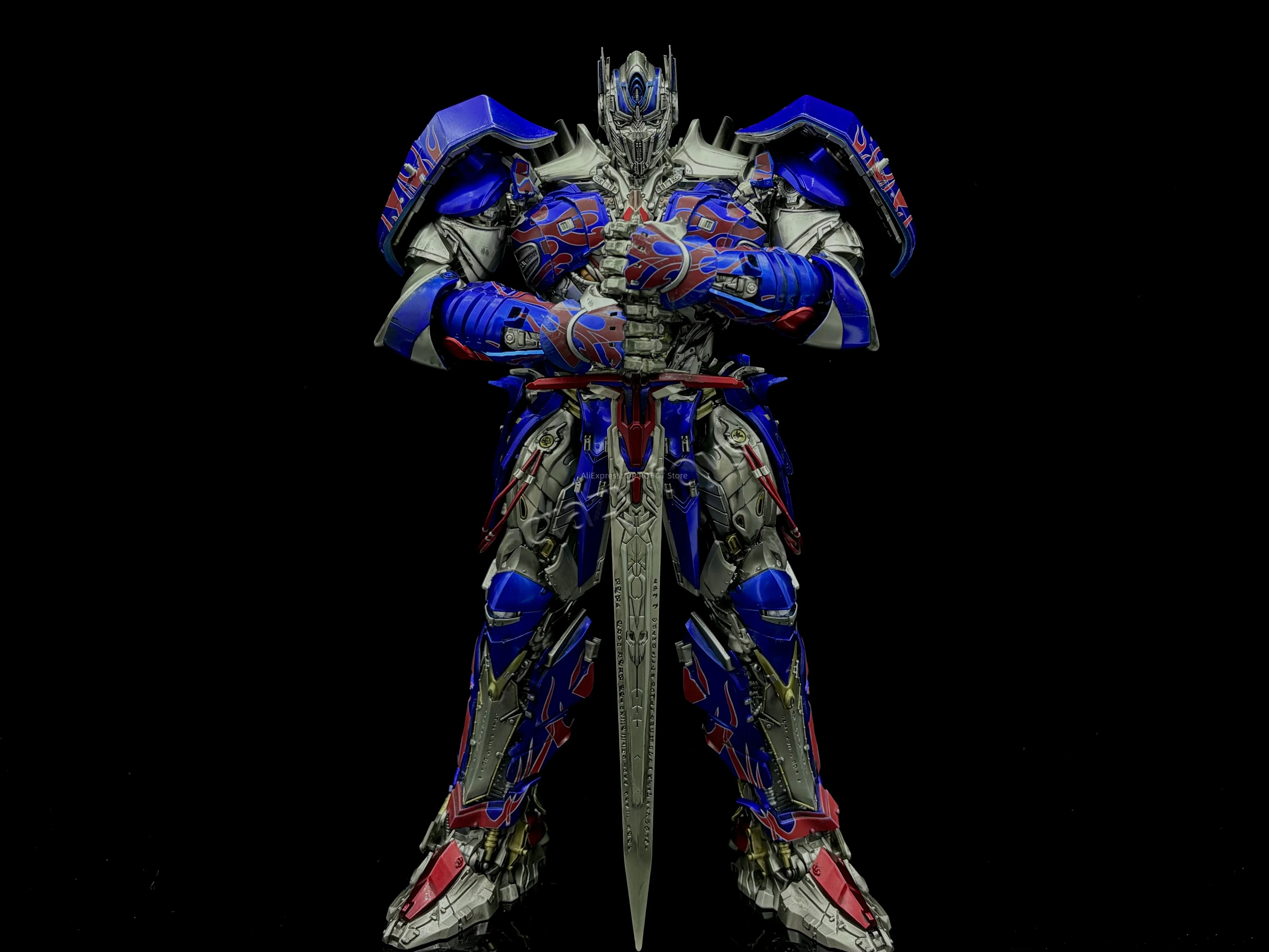 Фото 【ВЕРСИЯ 2.0 В НАЛИЧИИ СЕЙЧАС】MF-004 MF004 KO ThreeZero 3A G1 MDLX DLX Dark UT Knight OP Commander Металлическая фигурка №5