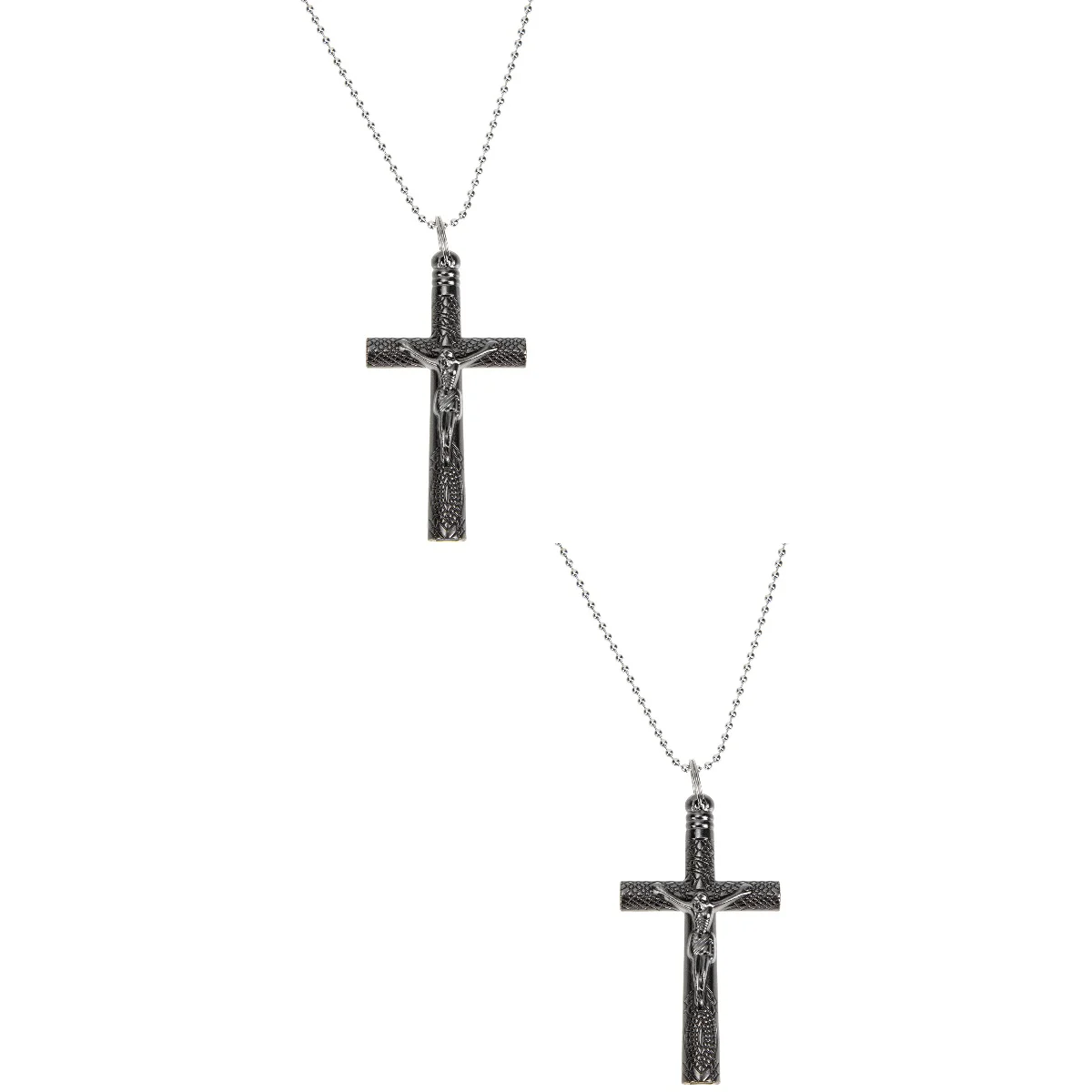 

Necklace Drum Key Cross Pendant Tool Religious Prayer Tuning Adjustment Crucifix Punk Alloy Mens Male Vintage Wrenchchain Men
