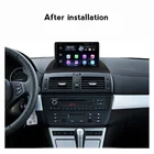 Автомобильный видеопроигрыватель на Android 11, 2 Гб, 32 ГБ, радио для BMW X3, E83 2004-2012, GPS, мультимедиа, стерео с FM, BT, Wi-Fi, 2.5D, Авто Аудио, SWC