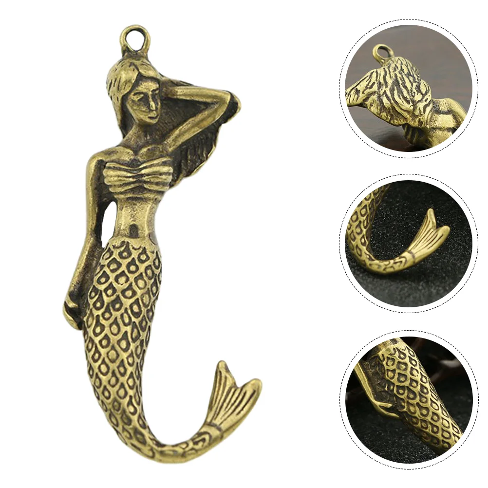 

Медный Подвесной орнамент в стиле ретро для рюкзака, брелок, подвеска