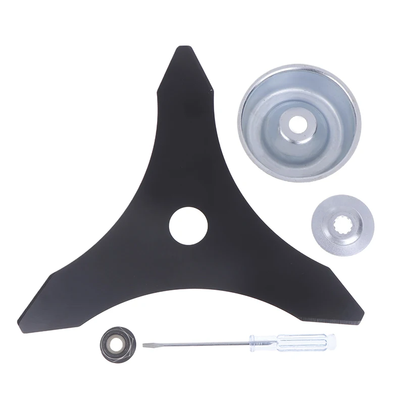 1/4 шт. садовые аксессуары сделай сам 10 &quotX 3T лезвие триммера 3 зуба замена для