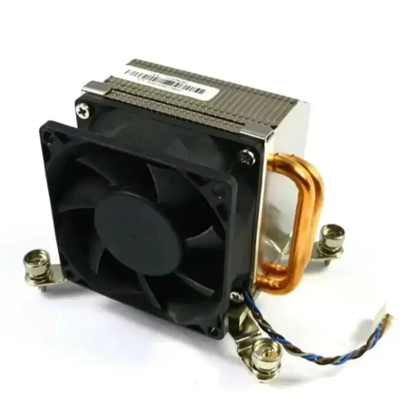 Фото Для HP Prodesk 600 G1 и EliteDesk 800 G1 SFF: радиатор процессора с вентилятором 711578-002 727150-001, охладитель. №1